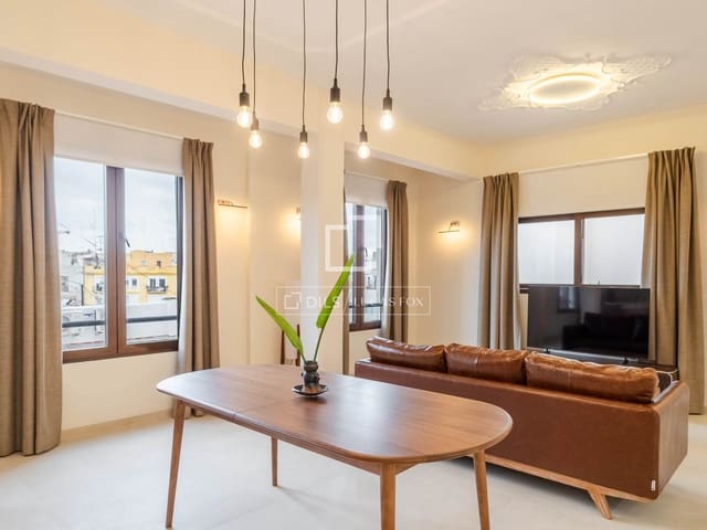 3 soveværelse Lejlighed til leje i Valencia by - € 3.300 (Ref: 10139956)