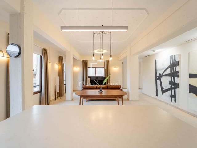 3 soveværelse Lejlighed til leje i Valencia by - € 3.300 (Ref: 10139956)
