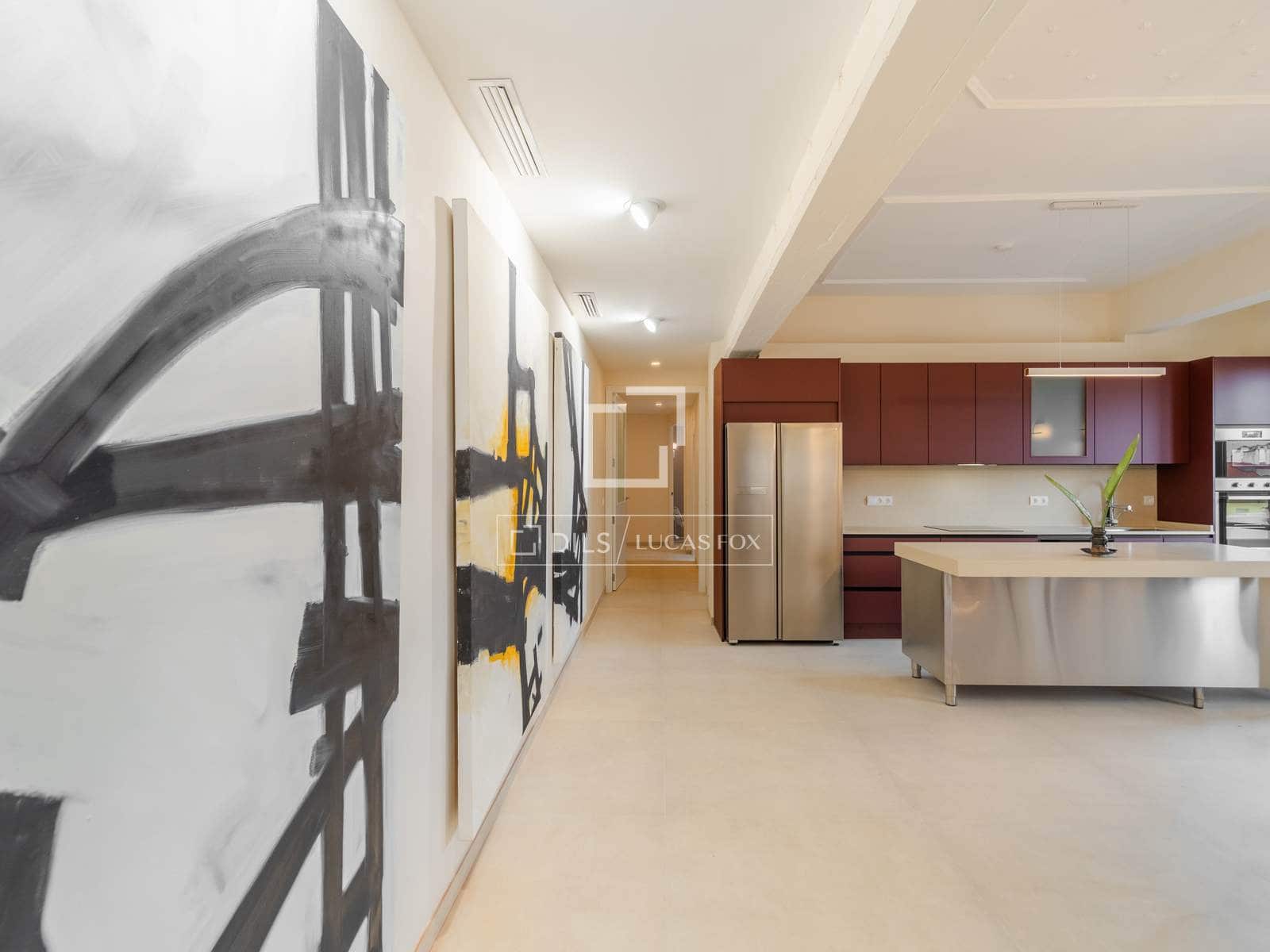 3 quarto Apartamento para arrendar em Valencia cidade - 3 300 € (Ref: 10139956)