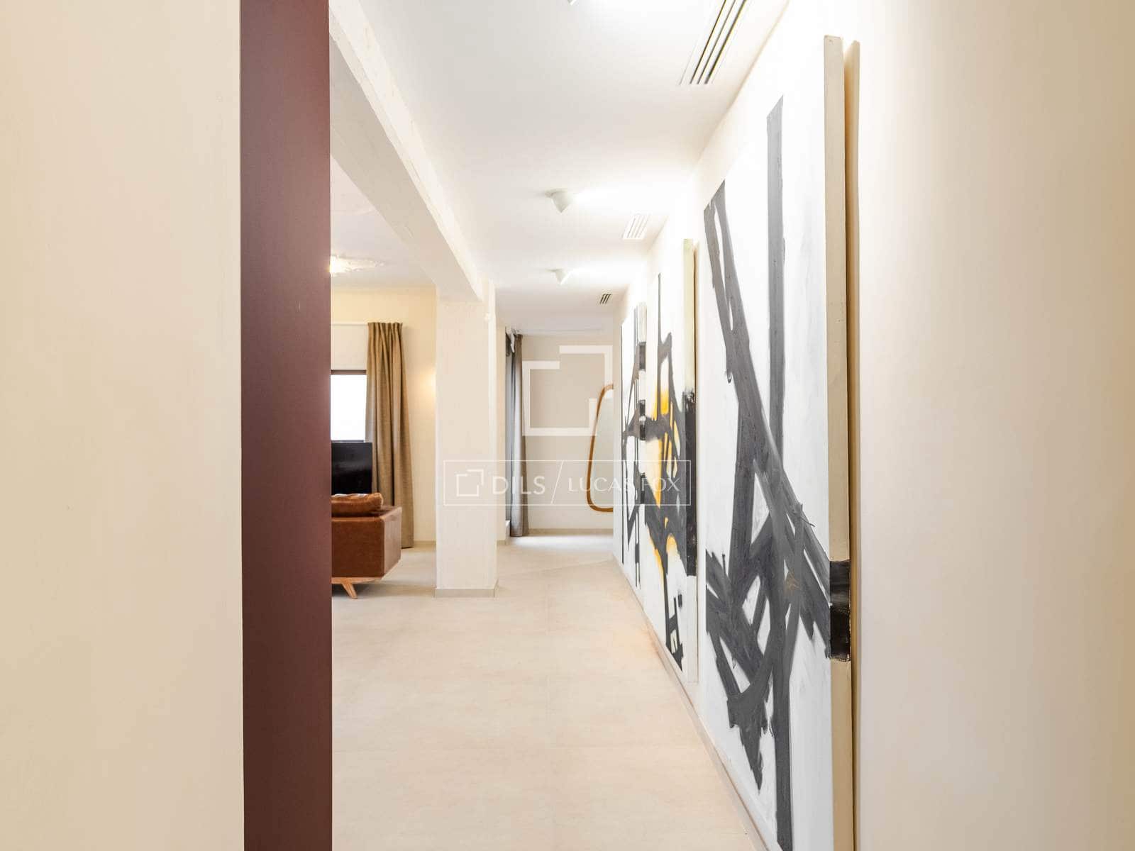 3 quarto Apartamento para arrendar em Valencia cidade - 3 300 € (Ref: 10139956)