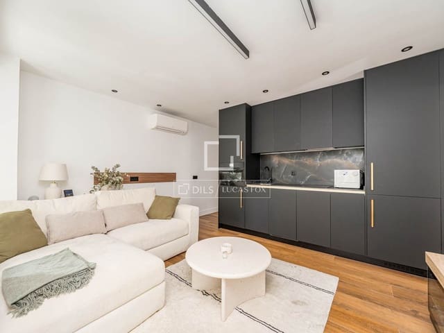 1 soverom Leilighet til salgs i Rios Rosas, Madrid by - € 750 000 (Ref: 10140151)