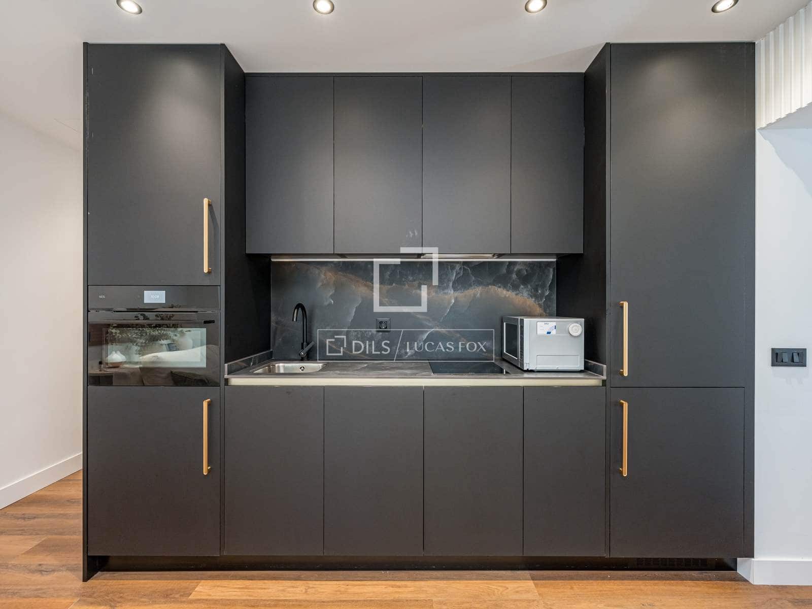 1 soverom Leilighet til salgs i Madrid by - € 750 000 (Ref: 10140151)