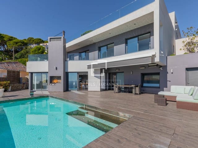 5 bedroom Villa for sale in Begur with pool garage - € 2,195,000 (Ref: 10140152)