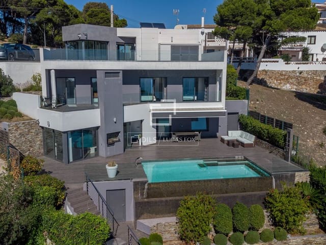 5 bedroom Villa for sale in Begur with pool garage - € 2,195,000 (Ref: 10140152)
