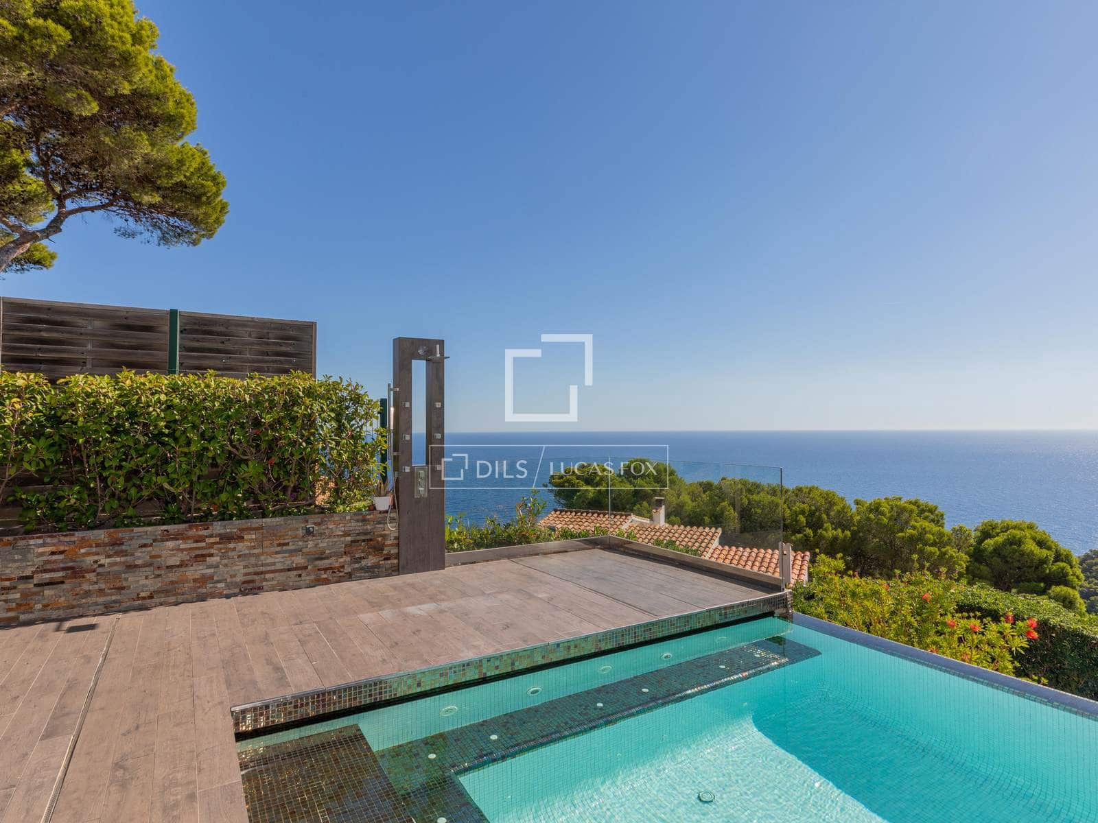 Chalet de 5 habitaciones en Begur en venta con piscina garaje - 2.195.000 € (Ref: 10140152)