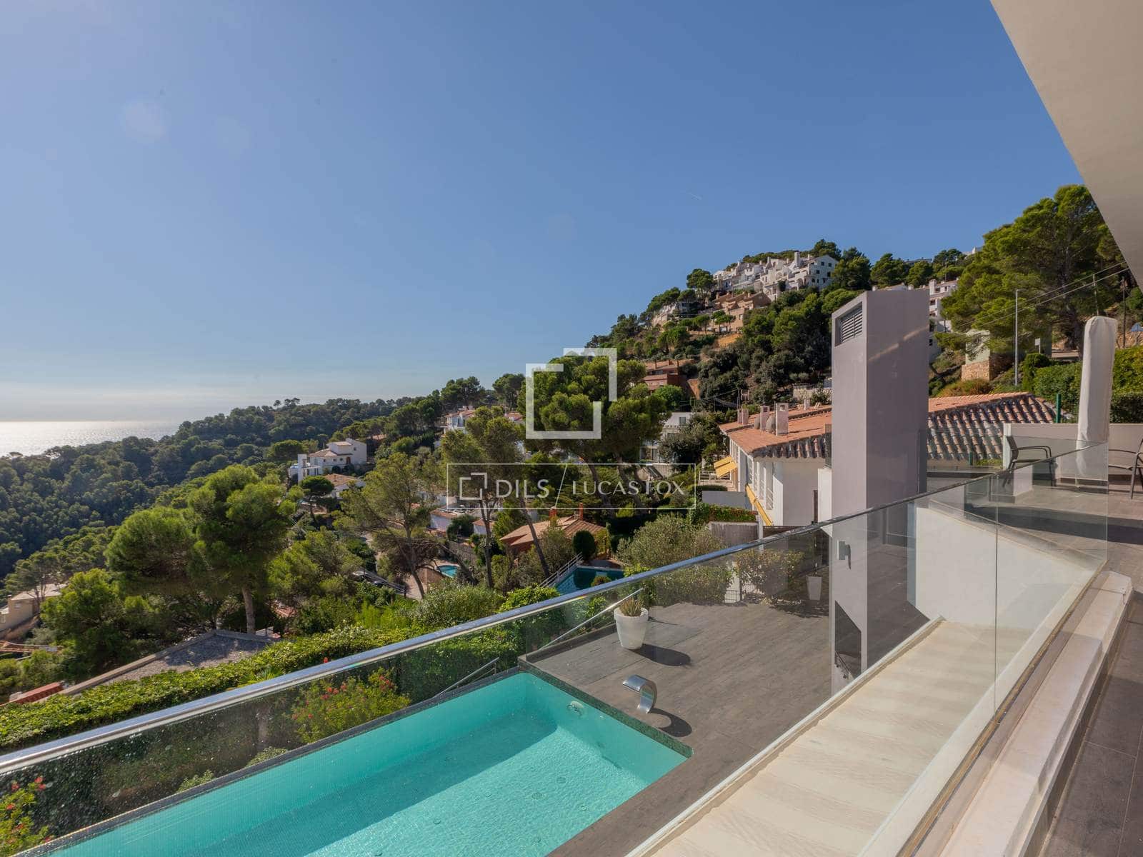 Chalet de 5 habitaciones en Begur en venta con piscina garaje - 2.195.000 € (Ref: 10140152)