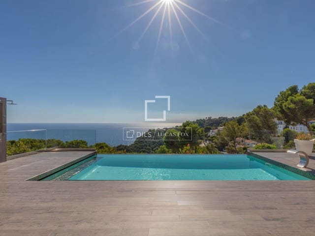 5 bedroom Villa for sale in Begur with pool garage - € 2,195,000 (Ref: 10140152)