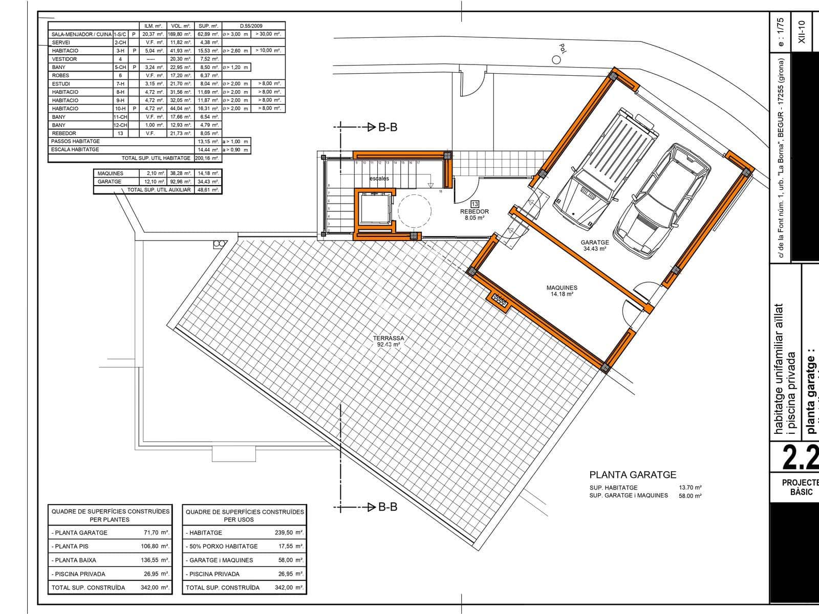 Chalet de 5 habitaciones en Begur en venta con piscina garaje - 2.195.000 € (Ref: 10140152)