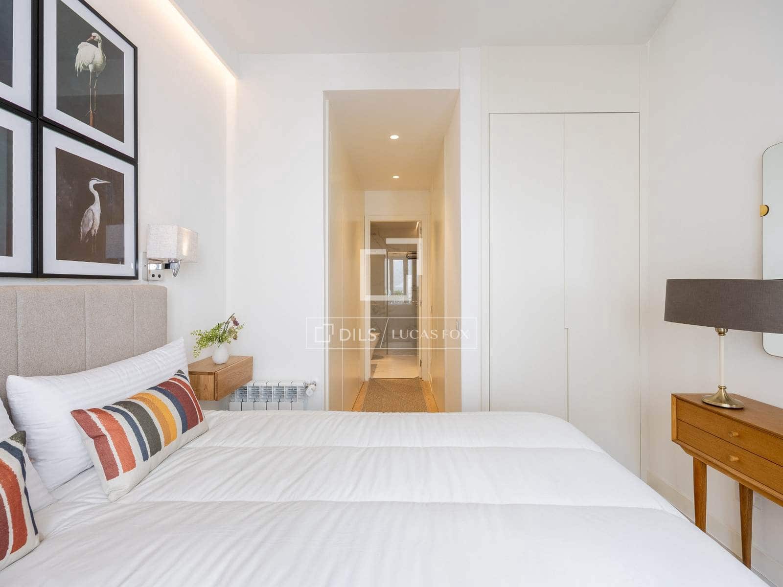 1 soveværelse Lejlighed til leje i Madrid by - € 2.600 (Ref: 10140153)