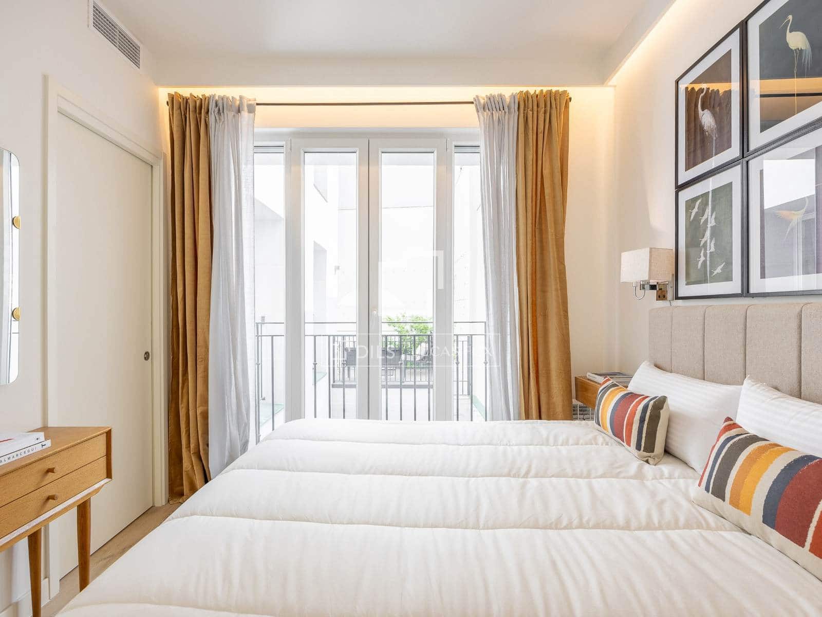 1 soveværelse Lejlighed til leje i Madrid by - € 2.600 (Ref: 10140153)