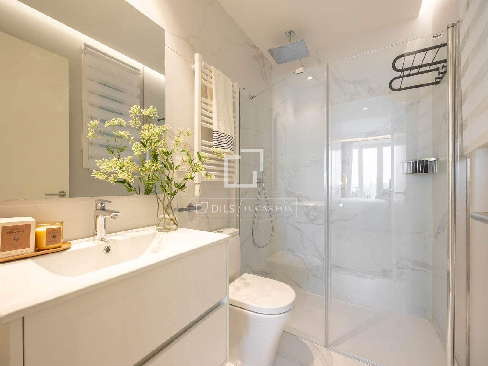 1 soveværelse Lejlighed til leje i Madrid by - € 2.600 (Ref: 10140153)