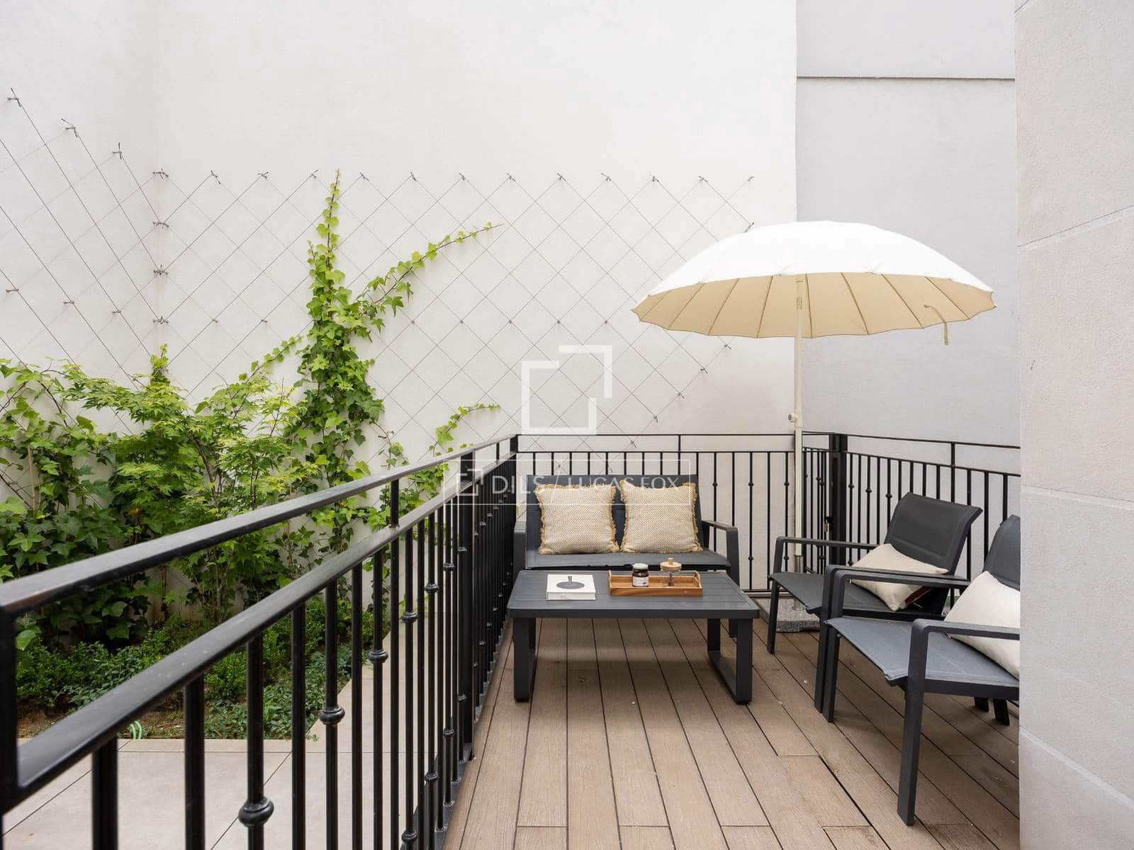 1 soveværelse Lejlighed til leje i Madrid by - € 2.600 (Ref: 10140153)