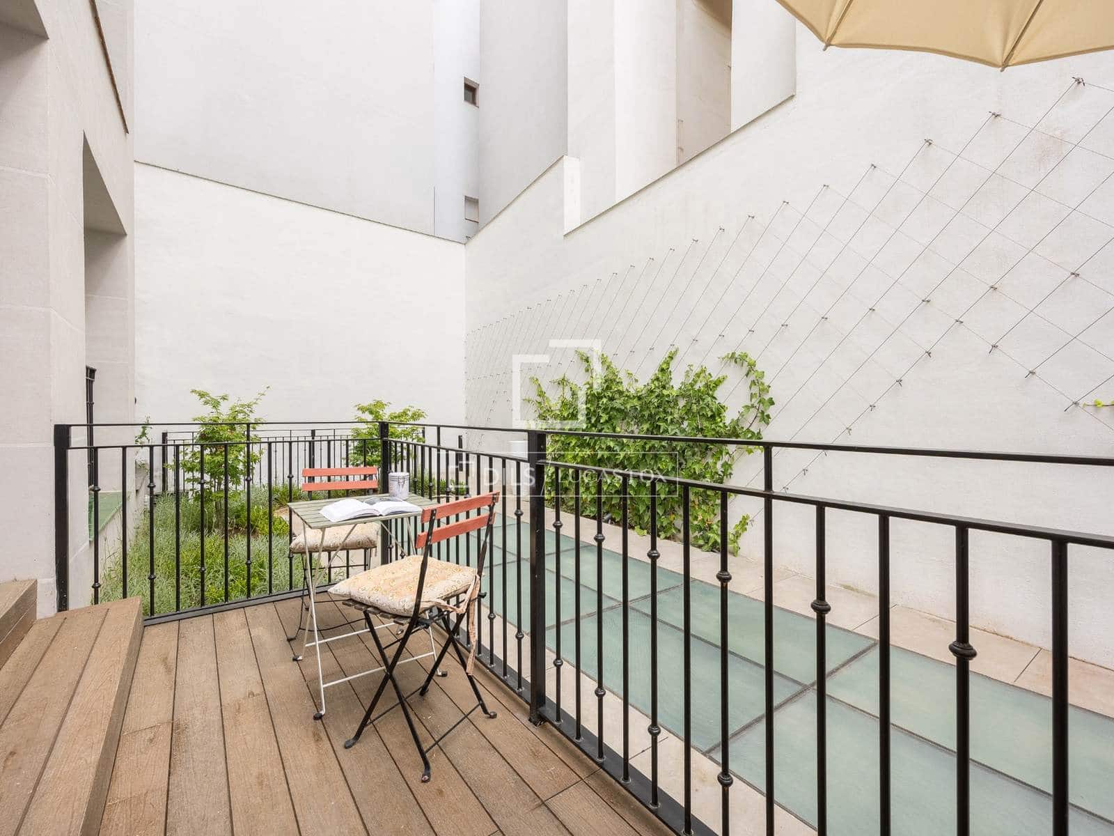 1 soveværelse Lejlighed til leje i Madrid by - € 2.600 (Ref: 10140153)