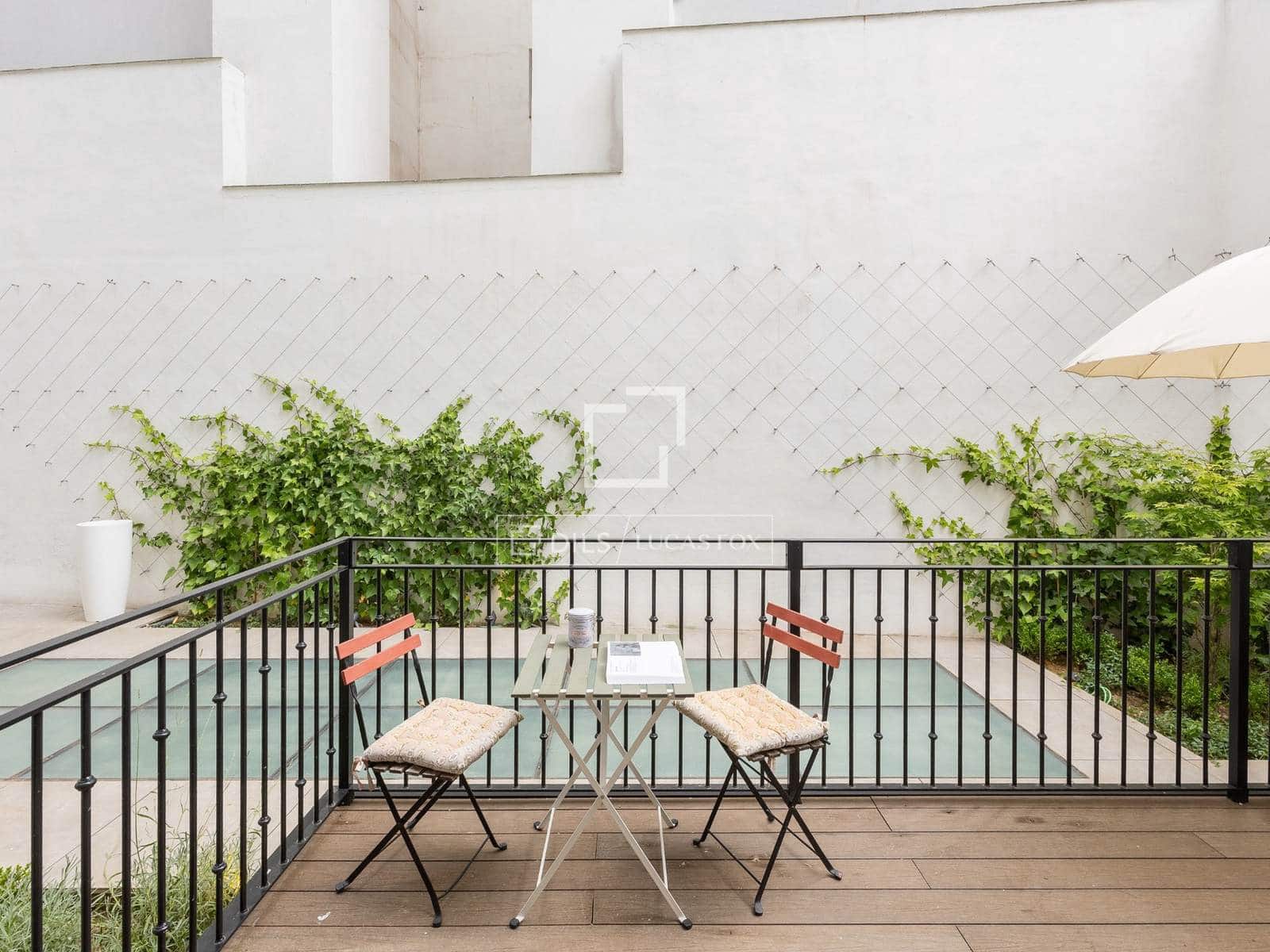 1 soveværelse Lejlighed til leje i Madrid by - € 2.600 (Ref: 10140153)