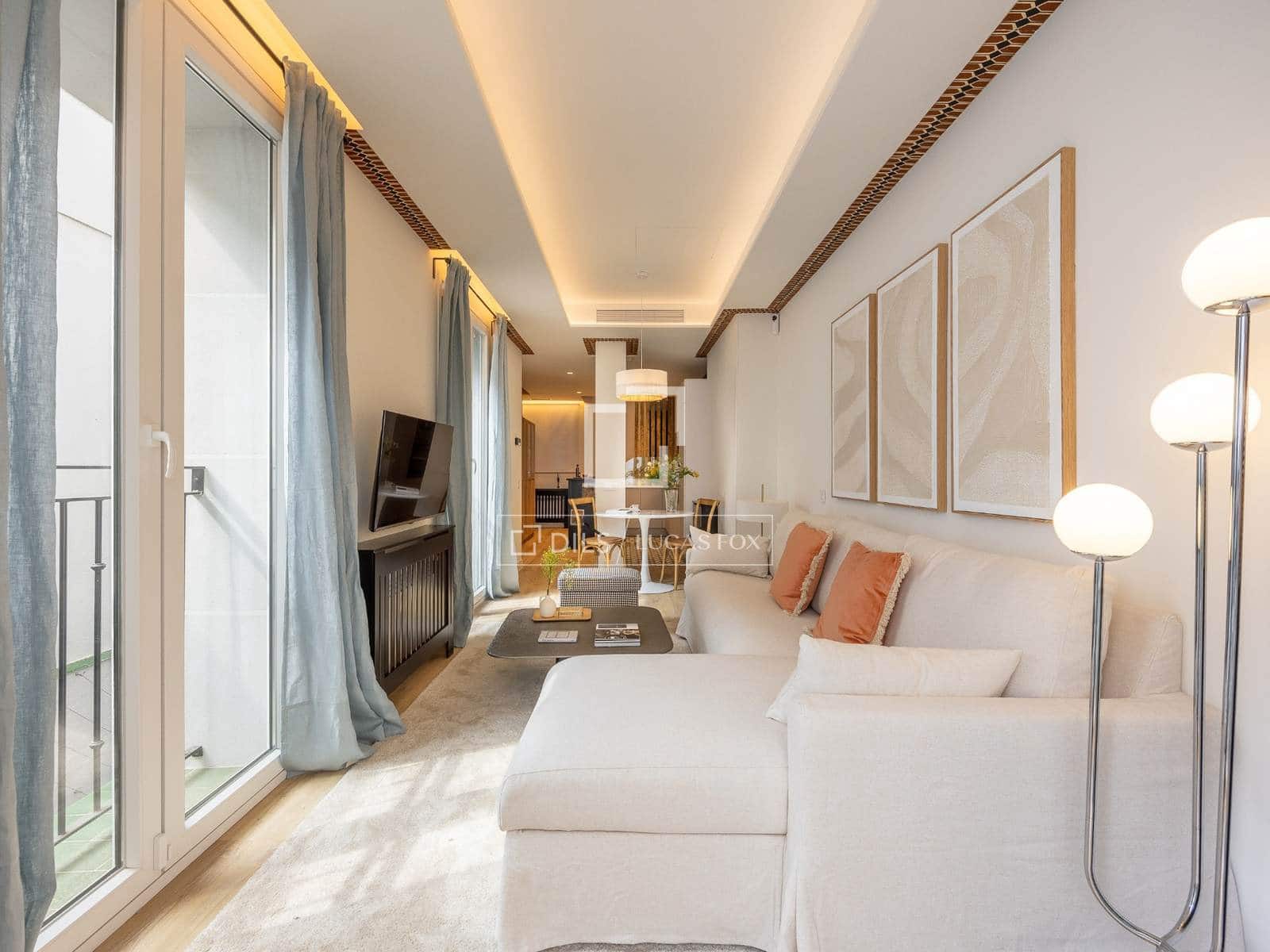 1 soveværelse Lejlighed til leje i Madrid by - € 2.600 (Ref: 10140153)