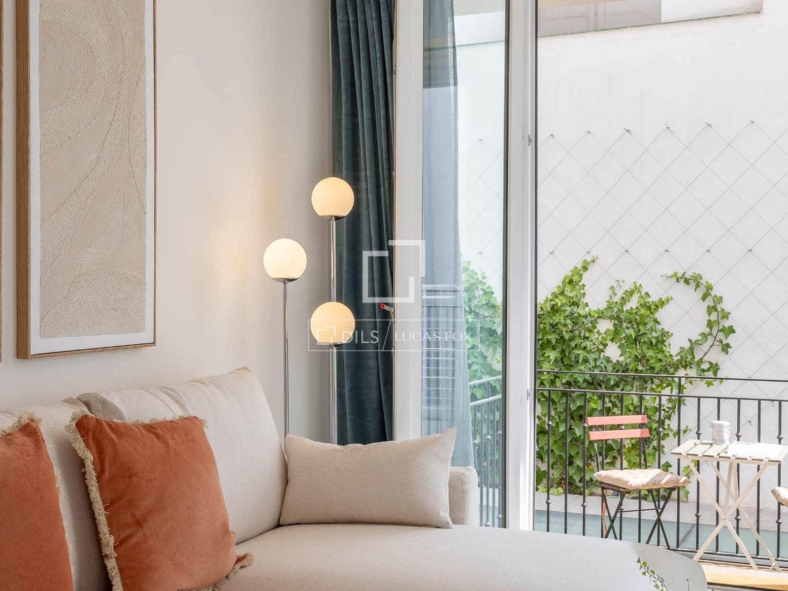 1 soveværelse Lejlighed til leje i Madrid by - € 2.600 (Ref: 10140153)