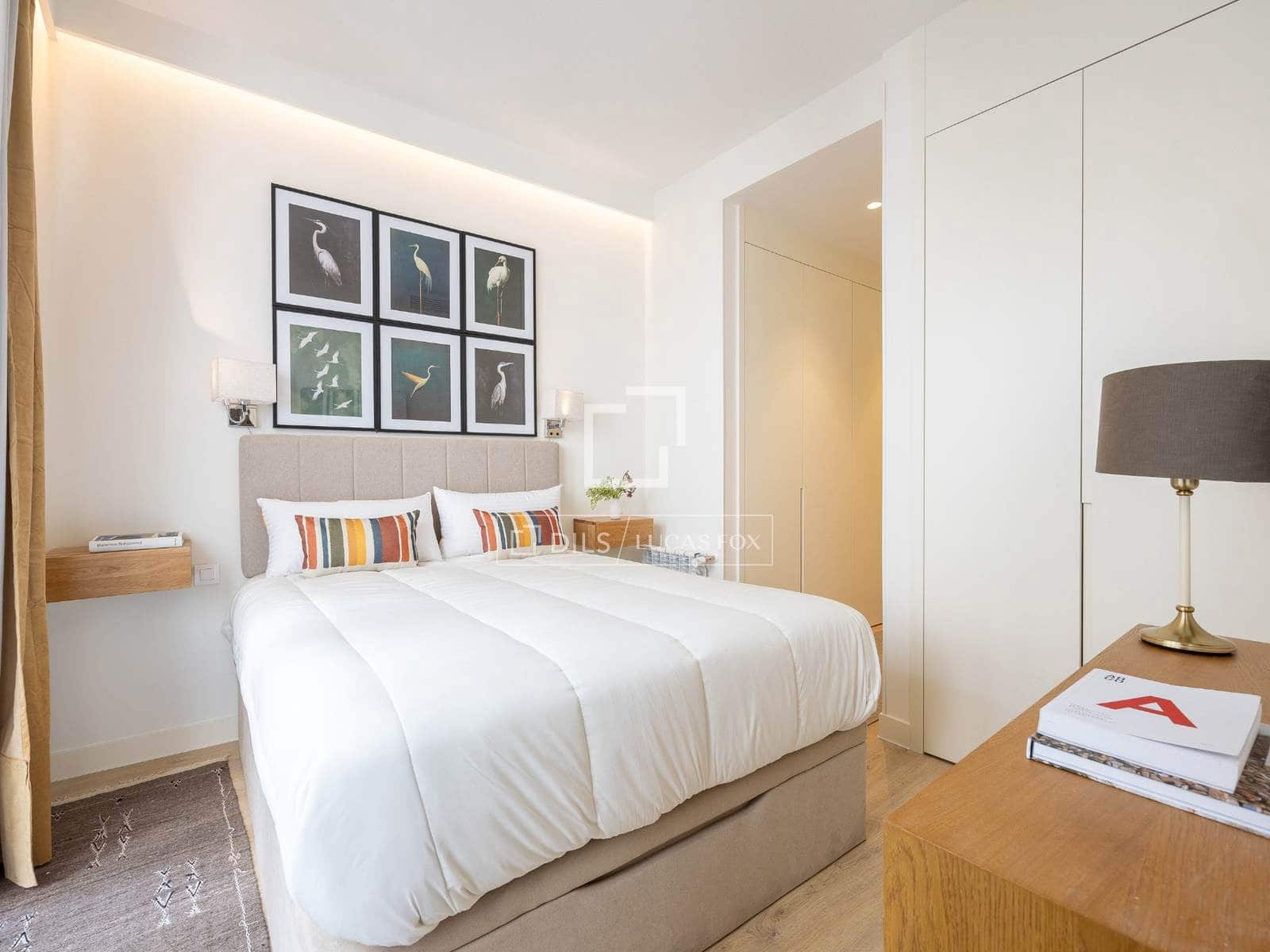 1 soveværelse Lejlighed til leje i Madrid by - € 2.600 (Ref: 10140153)