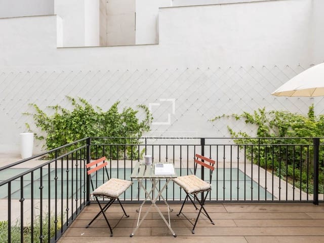 Appartement de 1 chambre à louer à Madrid ville - 2 500 € (Ref: 10140153)