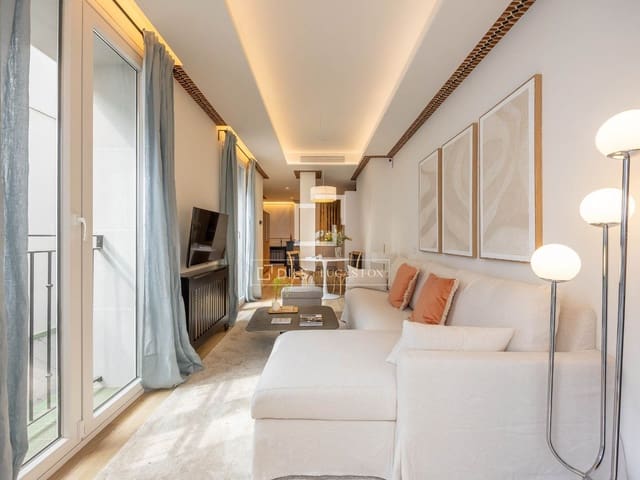 Appartement de 1 chambre à louer à Madrid ville - 2 500 € (Ref: 10140153)