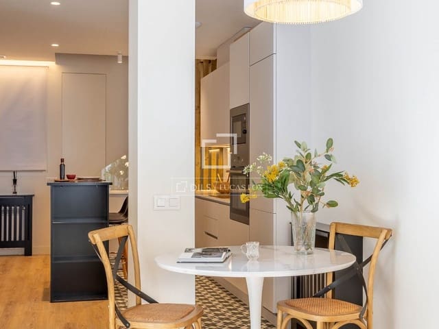 Appartement de 1 chambre à louer à Madrid ville - 2 500 € (Ref: 10140153)