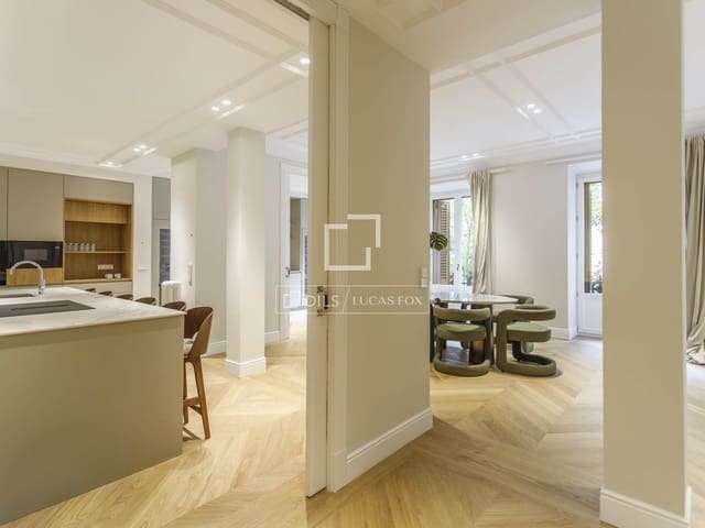 4 camera da letto Appartamento in vendita in Recoletos, Madrid città - 5.900.000 € (Rif: 10140287)
