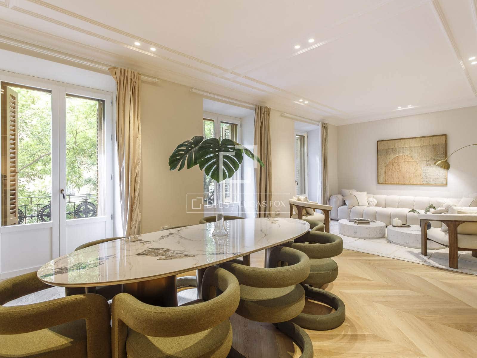 4 camera da letto Appartamento in vendita in Madrid citta - 5.900.000 € (Rif: 10140287)