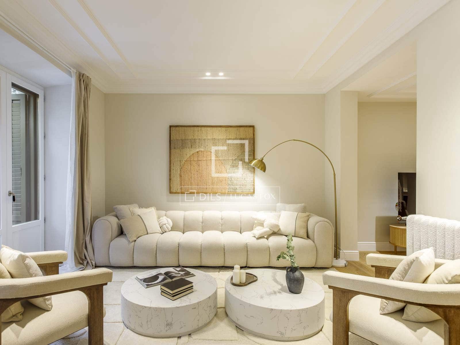 4 camera da letto Appartamento in vendita in Madrid citta - 5.900.000 € (Rif: 10140287)