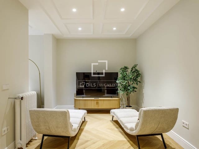 4 camera da letto Appartamento in vendita in Recoletos, Madrid città - 5.900.000 € (Rif: 10140287)
