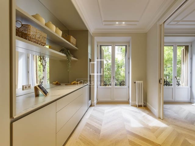 4 camera da letto Appartamento in vendita in Recoletos, Madrid città - 5.900.000 € (Rif: 10140287)
