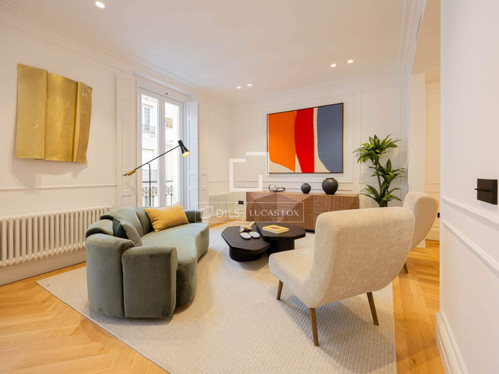 3 quarto Apartamento para venda em Madrid cidade - 3 900 000 € (Ref: 10140288)