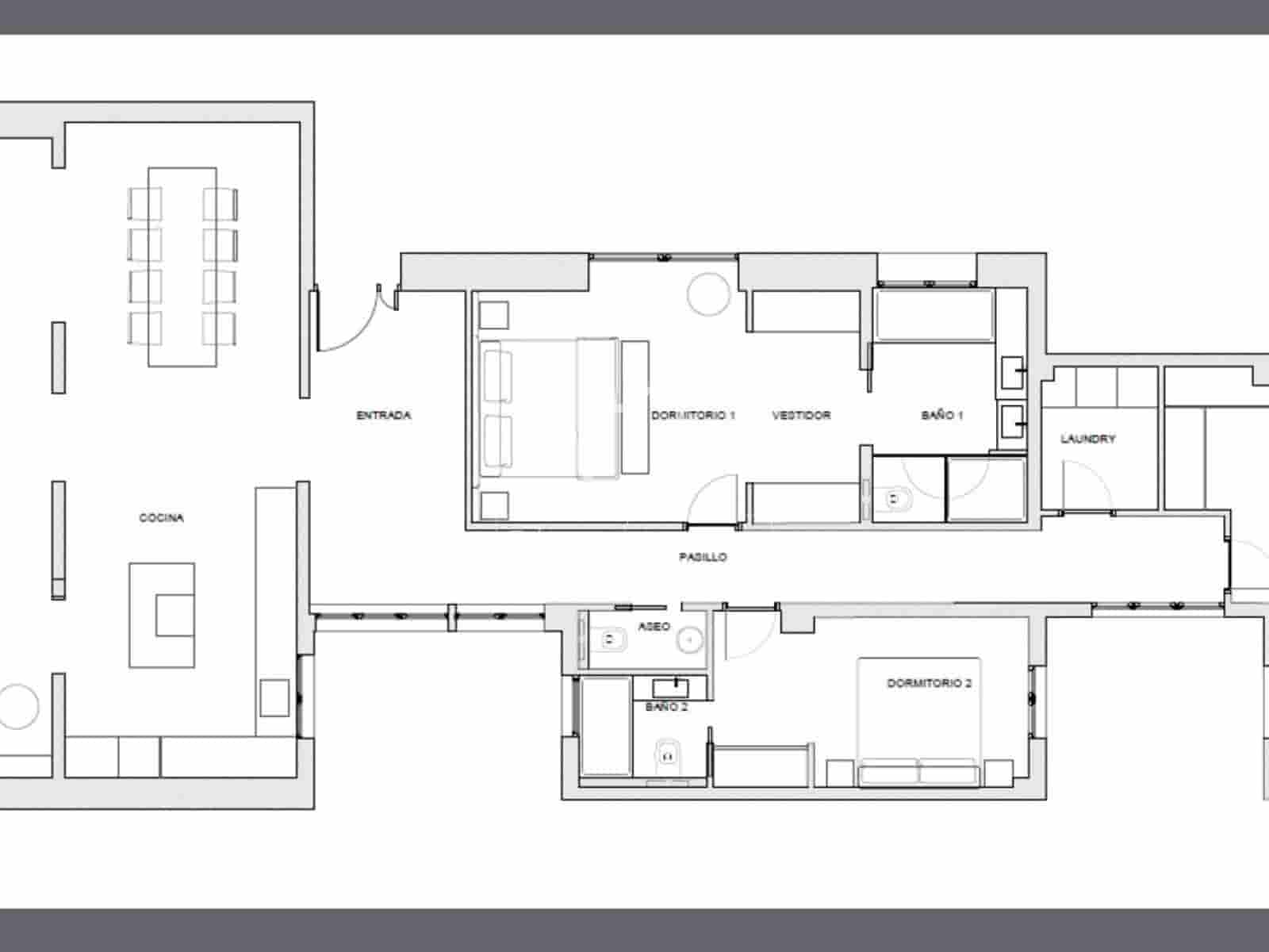 3 quarto Apartamento para venda em Madrid cidade - 3 900 000 € (Ref: 10140288)