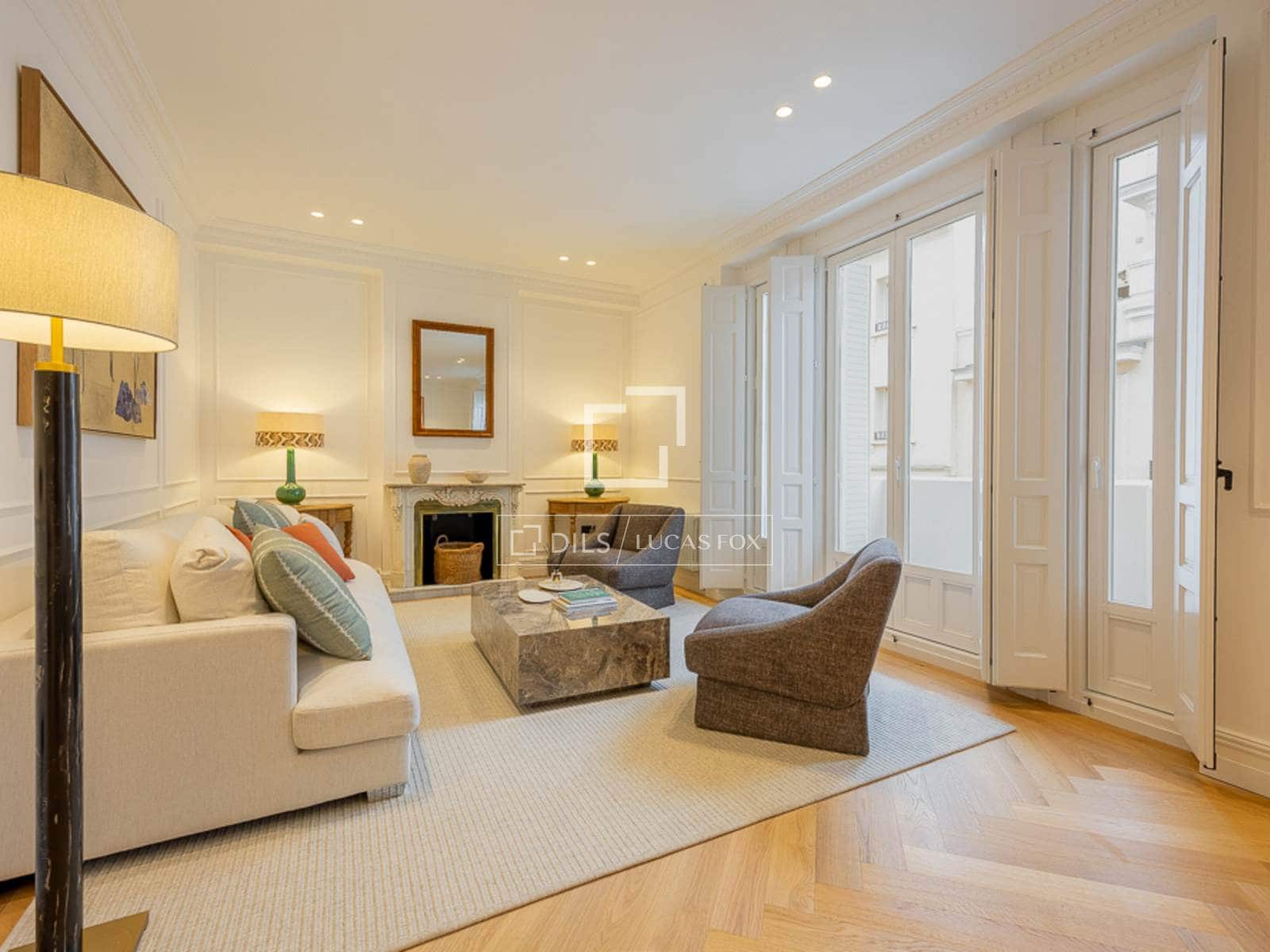 3 quarto Apartamento para venda em Madrid cidade - 3 900 000 € (Ref: 10140288)