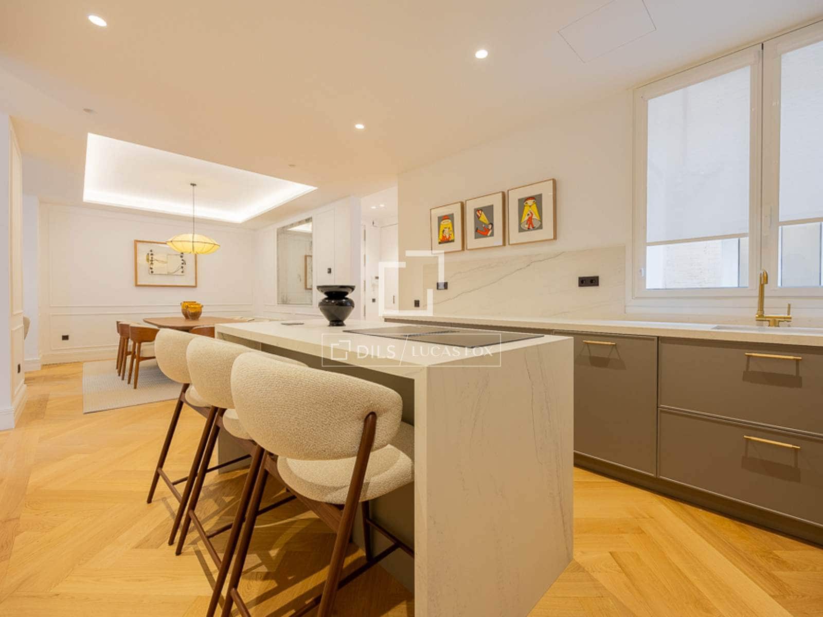 3 quarto Apartamento para venda em Madrid cidade - 3 900 000 € (Ref: 10140288)