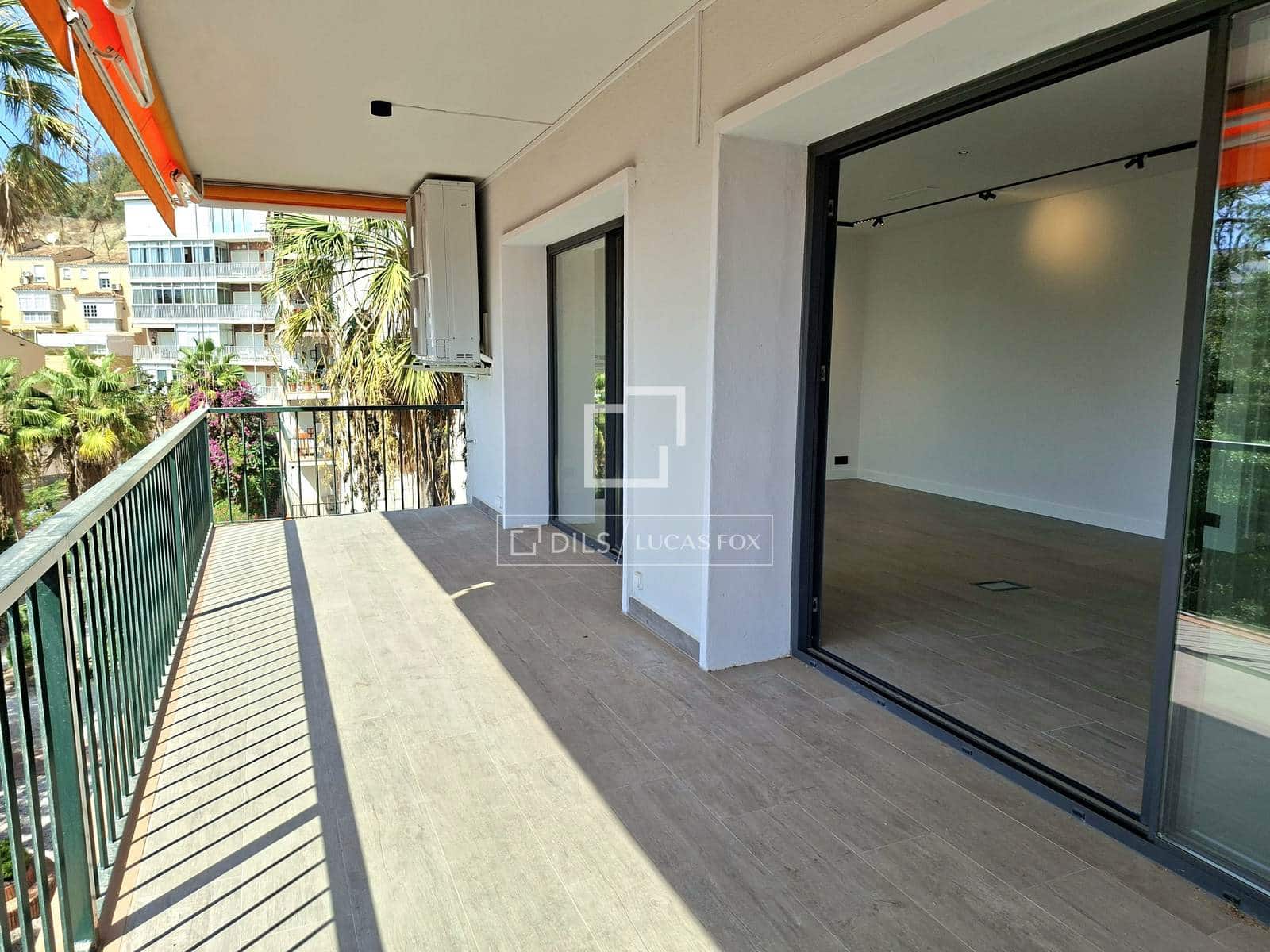 2 Zimmer Apartment zu vermieten in Malaga Stadt mit Garage - 4.300 € (Ref: 10141320)