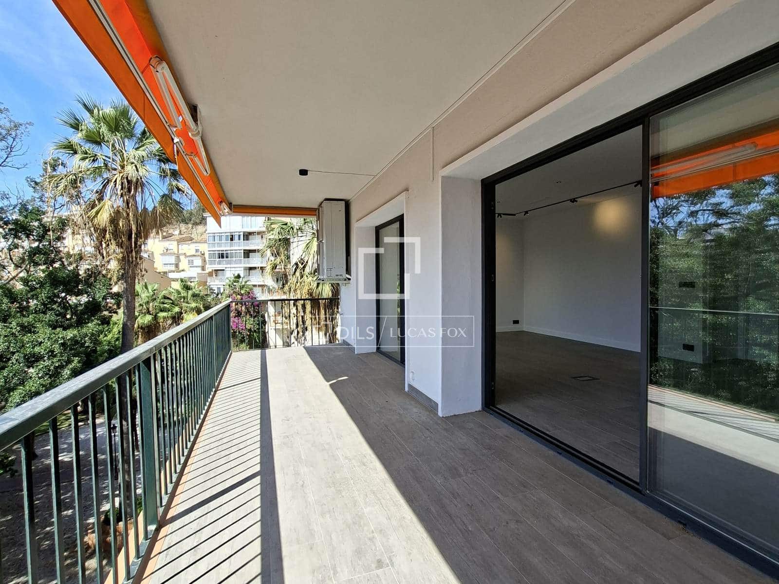 2 Zimmer Apartment zu vermieten in Malaga Stadt mit Garage - 4.300 € (Ref: 10141320)