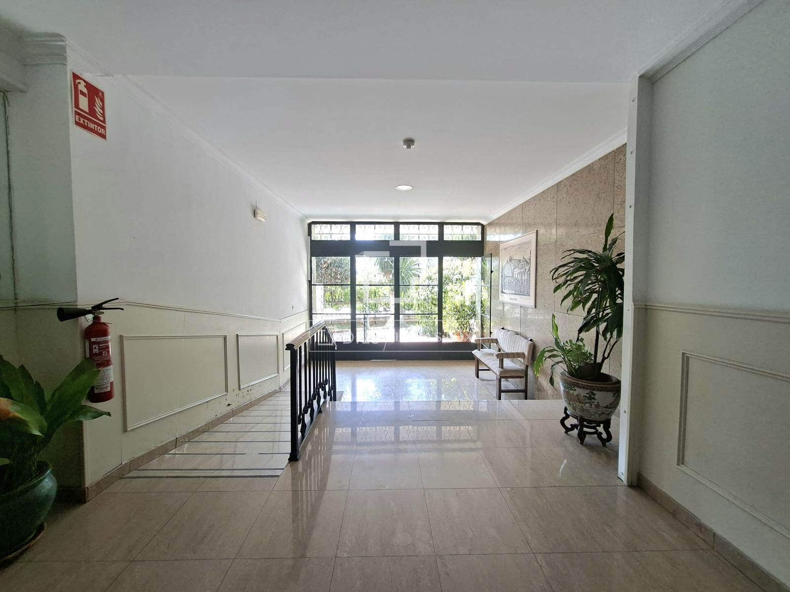 2 Zimmer Apartment zu vermieten in Malaga Stadt mit Garage - 4.300 € (Ref: 10141320)