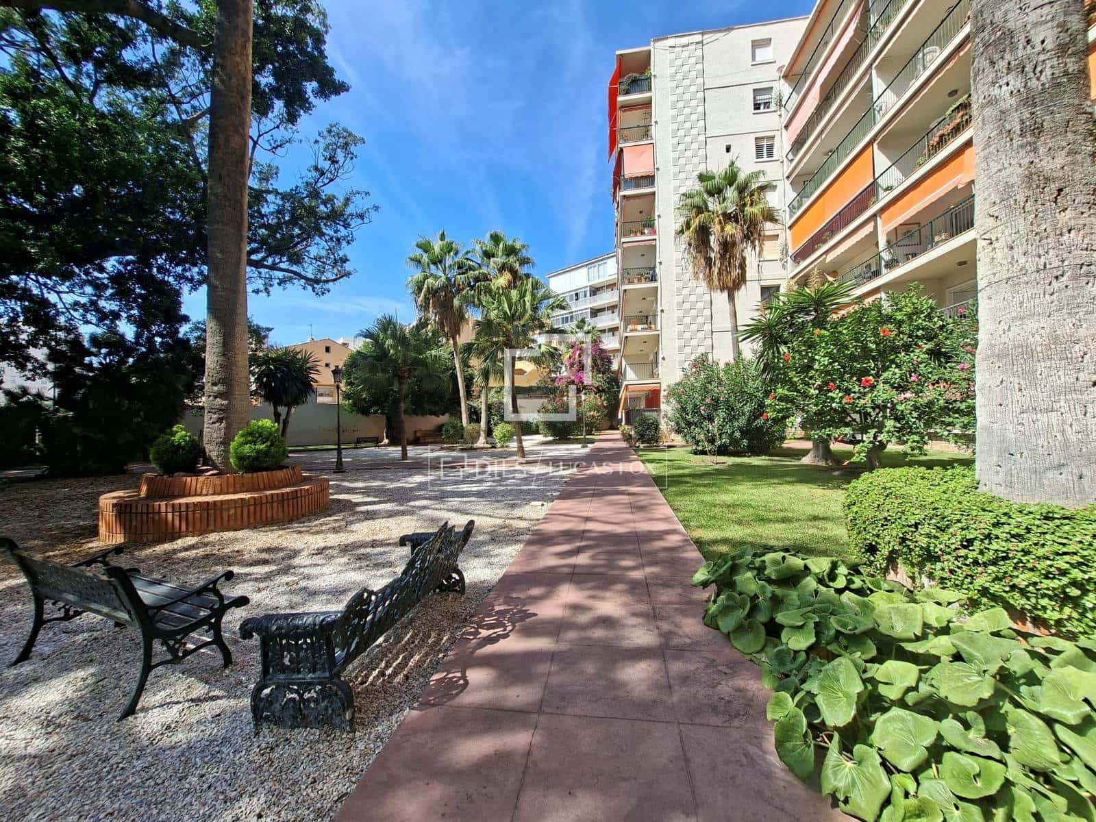 2 Zimmer Apartment zu vermieten in Malaga Stadt mit Garage - 4.300 € (Ref: 10141320)