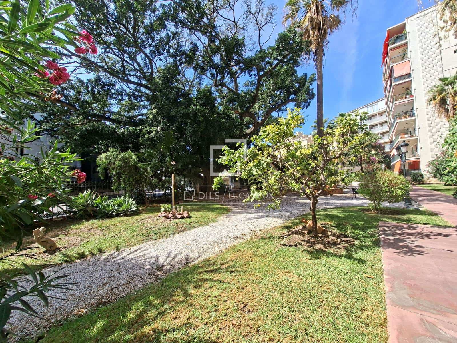2 Zimmer Apartment zu vermieten in Malaga Stadt mit Garage - 4.300 € (Ref: 10141320)