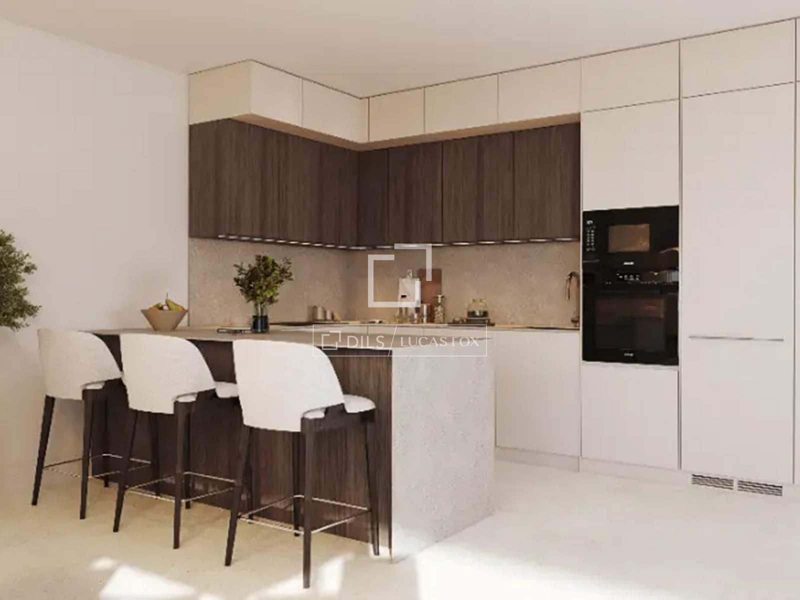 3 slaapkamer Appartement te koop in Malaga stad met zwembad garage - € 1.310.000 (Ref: 10141322)
