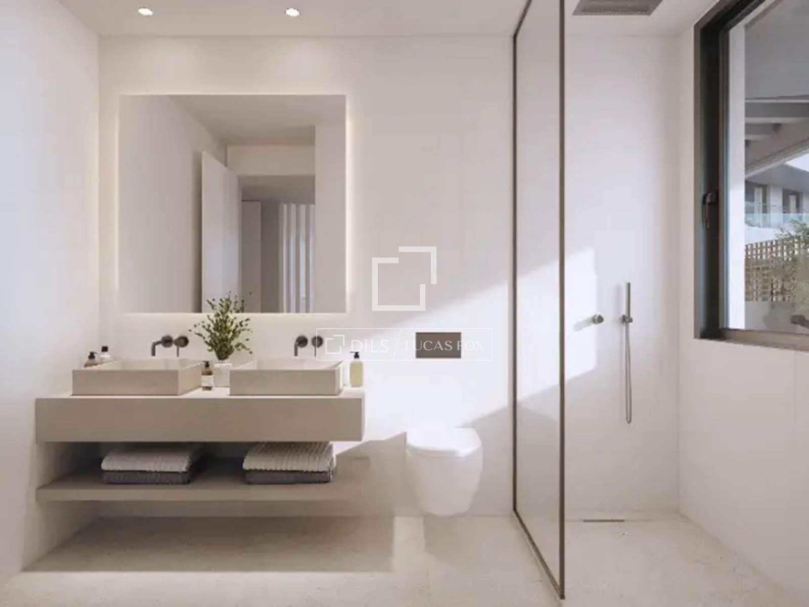 3 slaapkamer Appartement te koop in Malaga stad met zwembad garage - € 1.310.000 (Ref: 10141322)