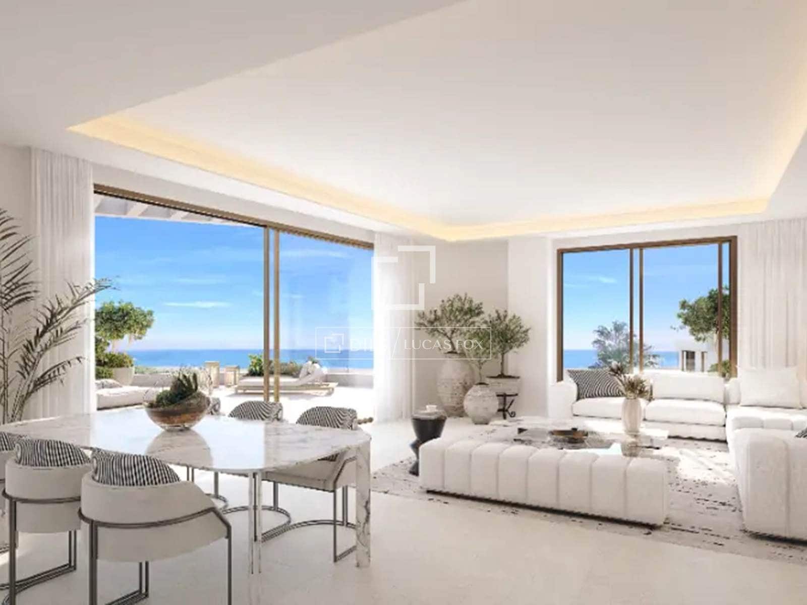 3 slaapkamer Appartement te koop in Malaga stad met zwembad garage - € 1.310.000 (Ref: 10141322)