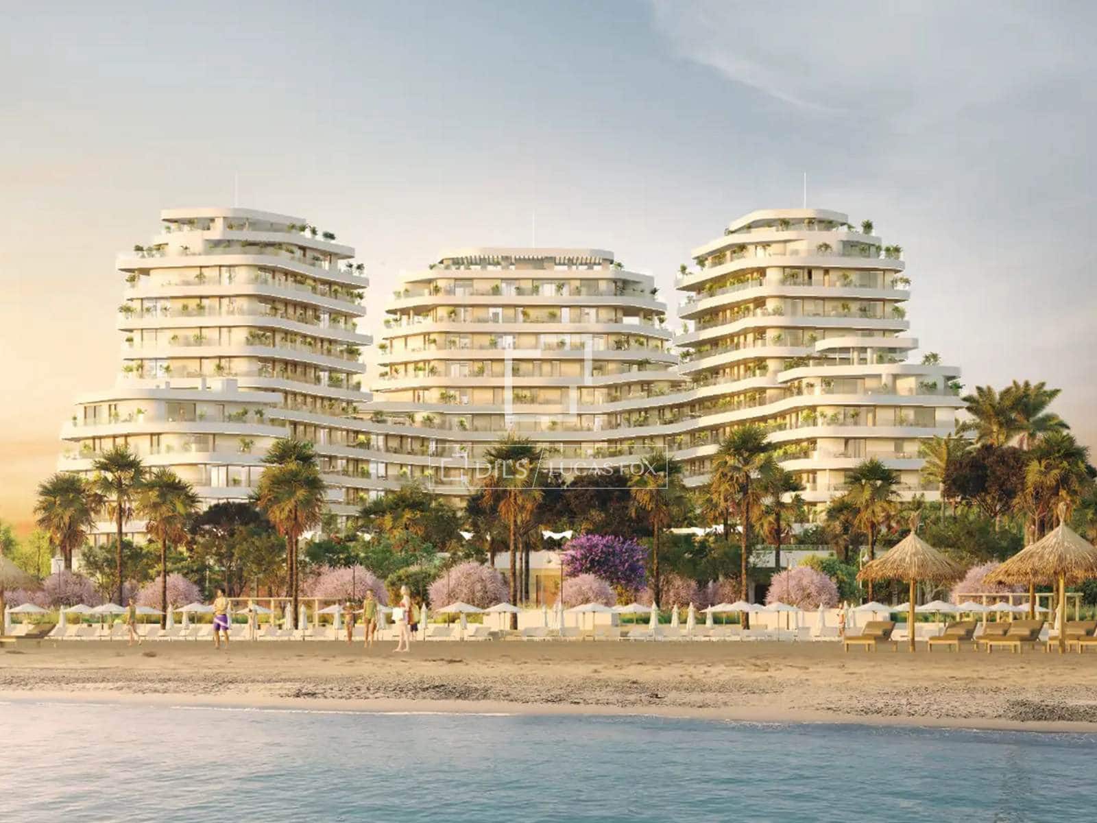 3 slaapkamer Appartement te koop in Malaga stad met zwembad garage - € 1.310.000 (Ref: 10141322)