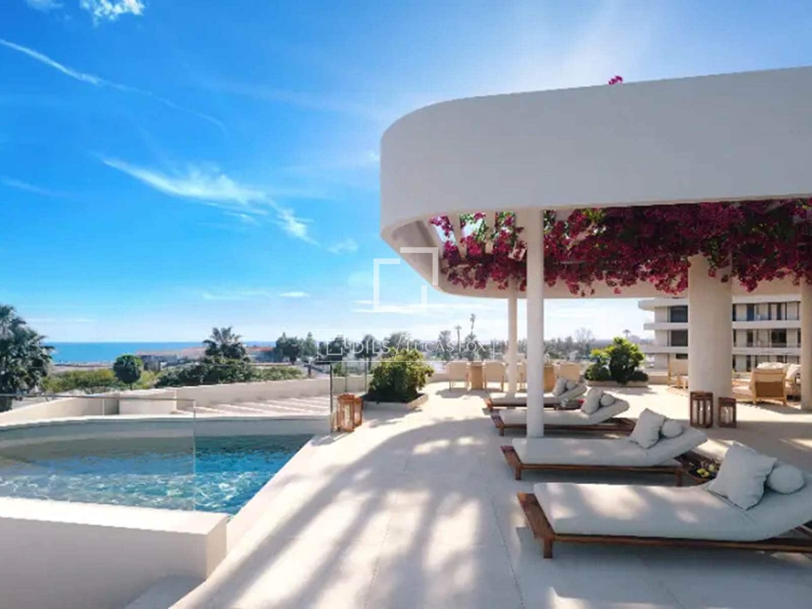 3 slaapkamer Appartement te koop in Malaga stad met zwembad garage - € 1.310.000 (Ref: 10141322)