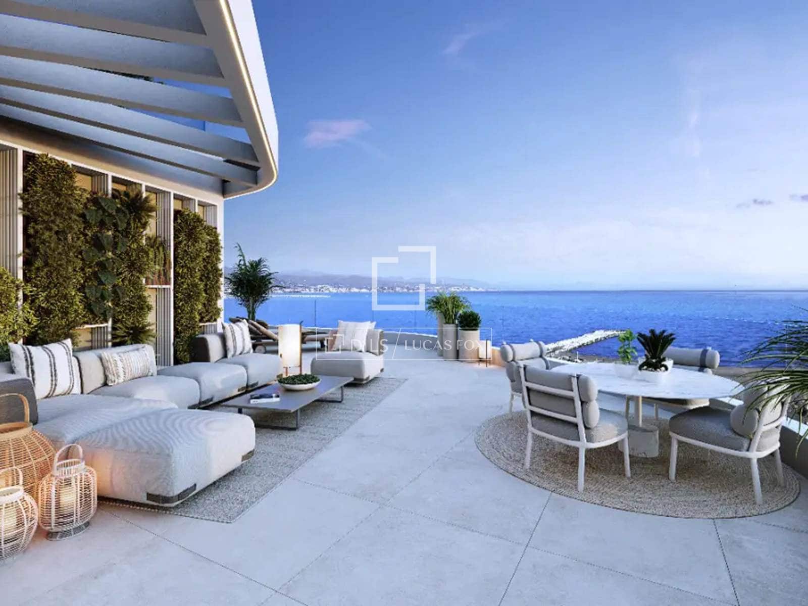 3 slaapkamer Appartement te koop in Malaga stad met zwembad garage - € 1.310.000 (Ref: 10141322)