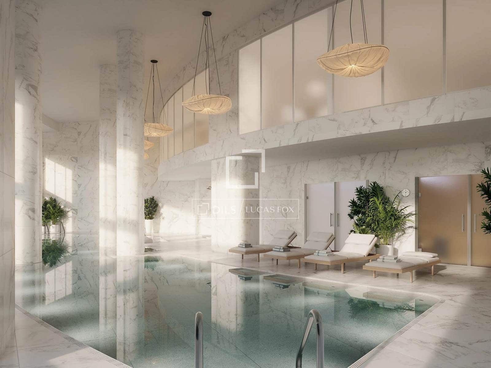 3 slaapkamer Appartement te koop in Malaga stad met zwembad garage - € 1.310.000 (Ref: 10141322)