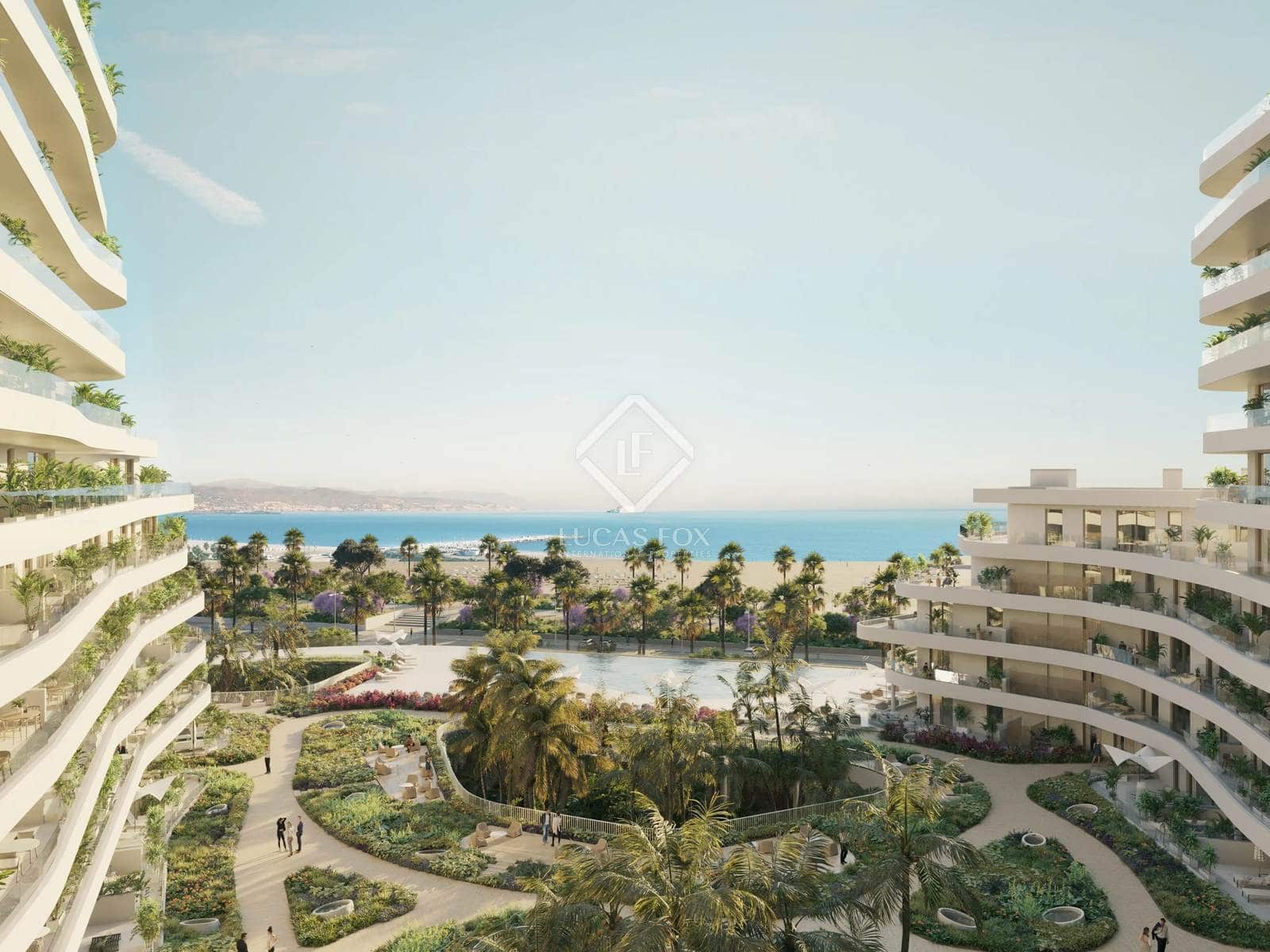 3 slaapkamer Appartement te koop in Malaga stad met zwembad garage - € 1.310.000 (Ref: 10141322)