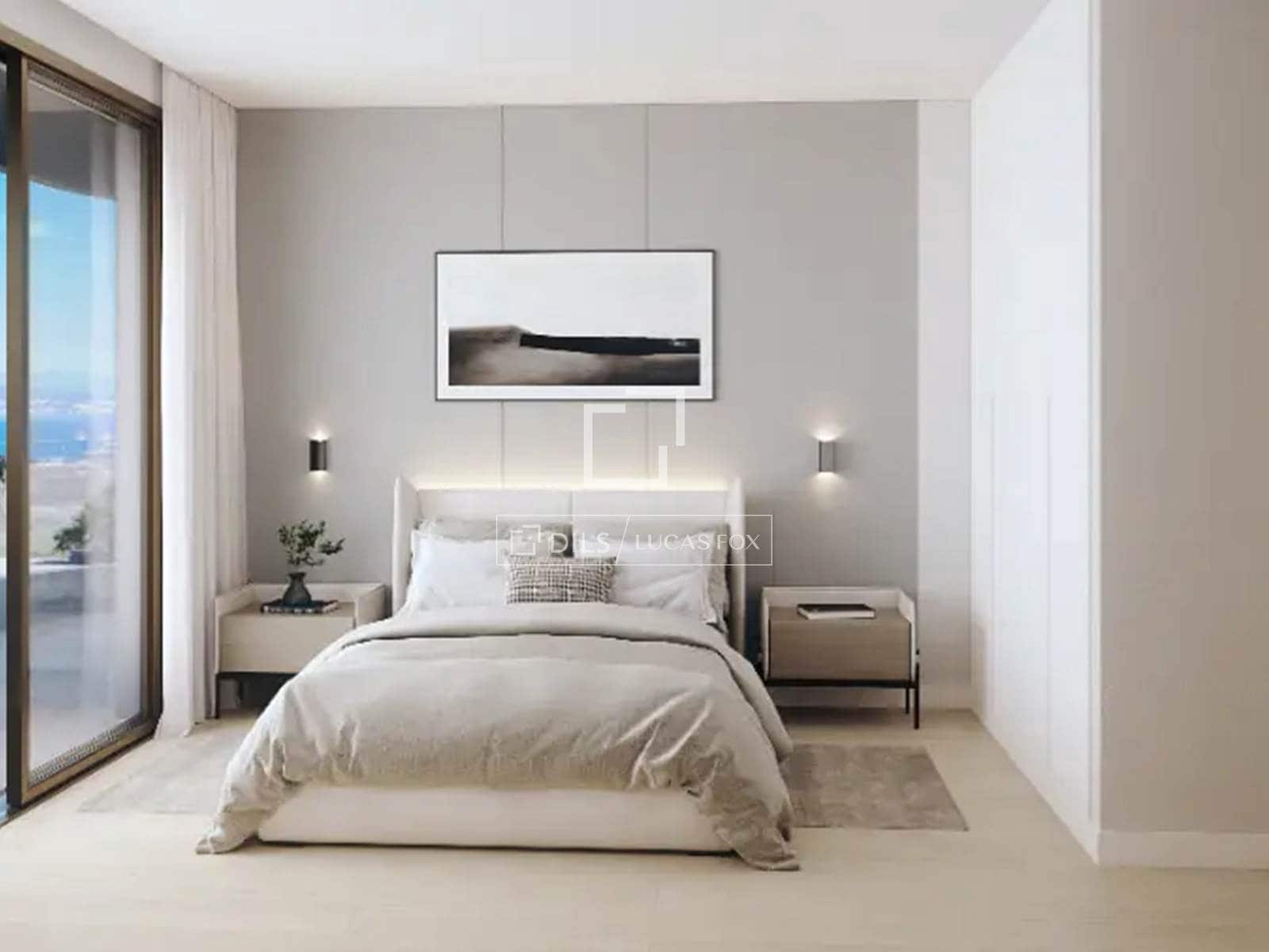 3 slaapkamer Appartement te koop in Malaga stad met zwembad garage - € 1.310.000 (Ref: 10141322)