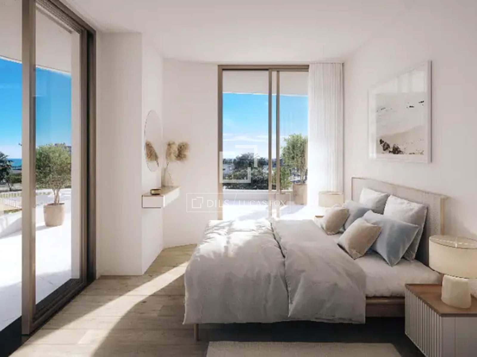 3 slaapkamer Appartement te koop in Malaga stad met zwembad garage - € 1.310.000 (Ref: 10141322)