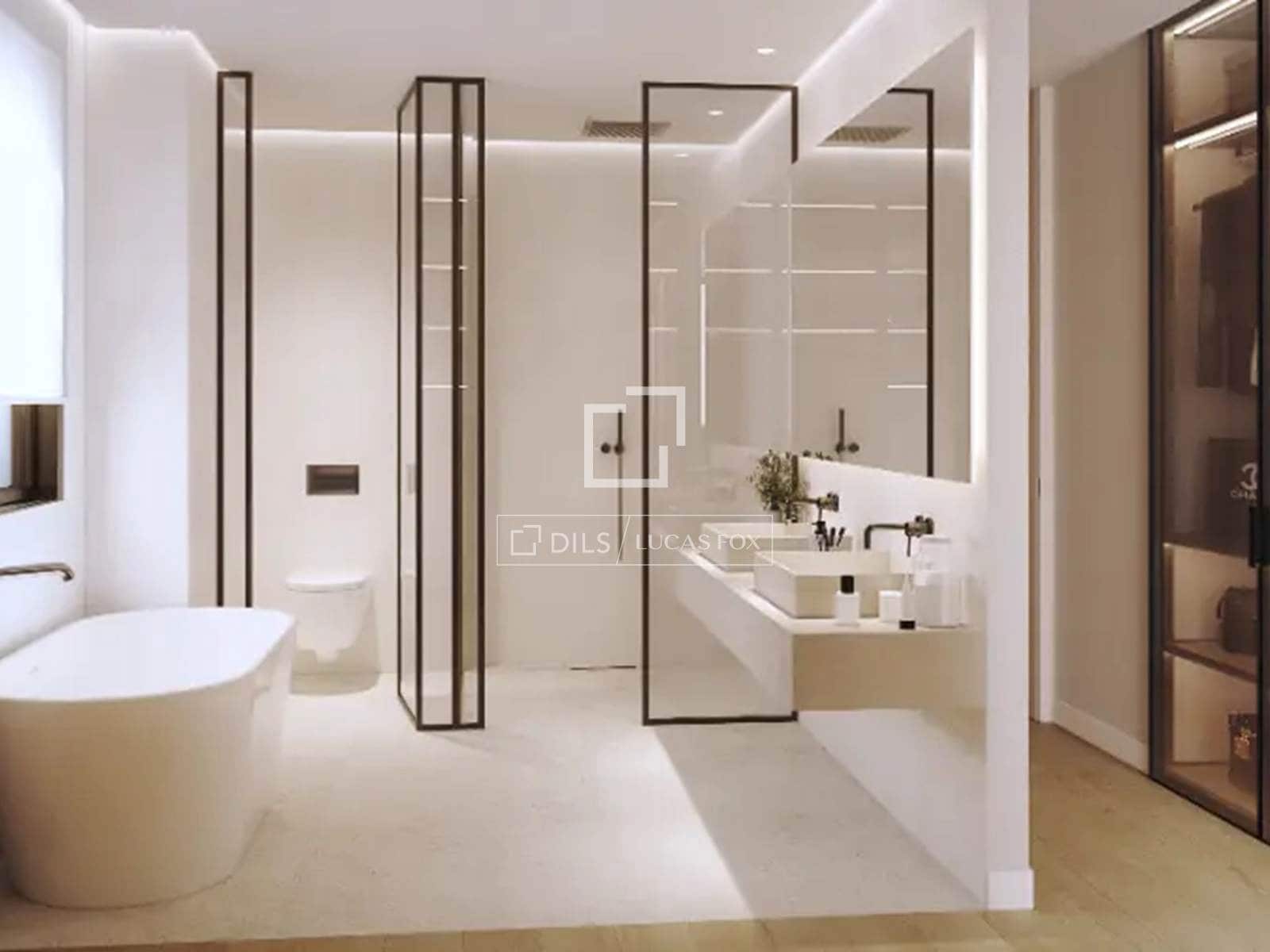 3 slaapkamer Appartement te koop in Malaga stad met zwembad garage - € 1.310.000 (Ref: 10141322)