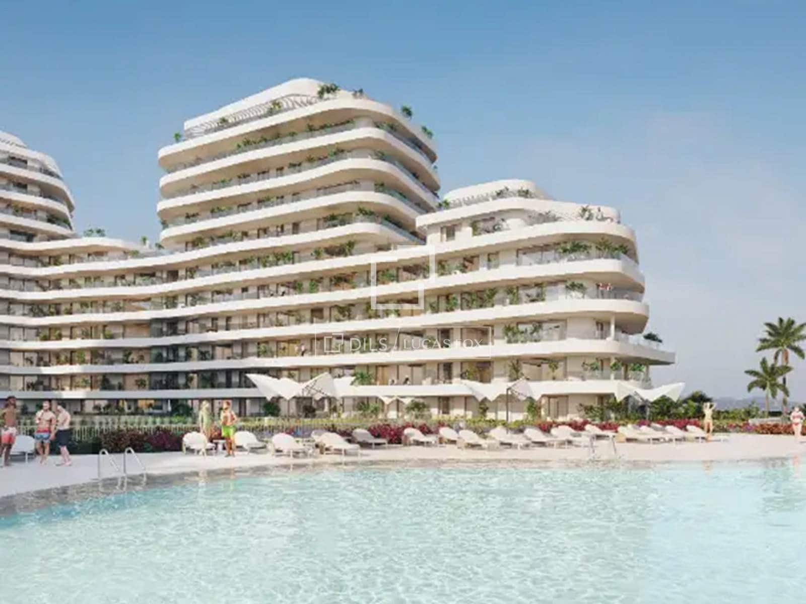 3 slaapkamer Appartement te koop in Malaga stad met zwembad garage - € 1.310.000 (Ref: 10141322)